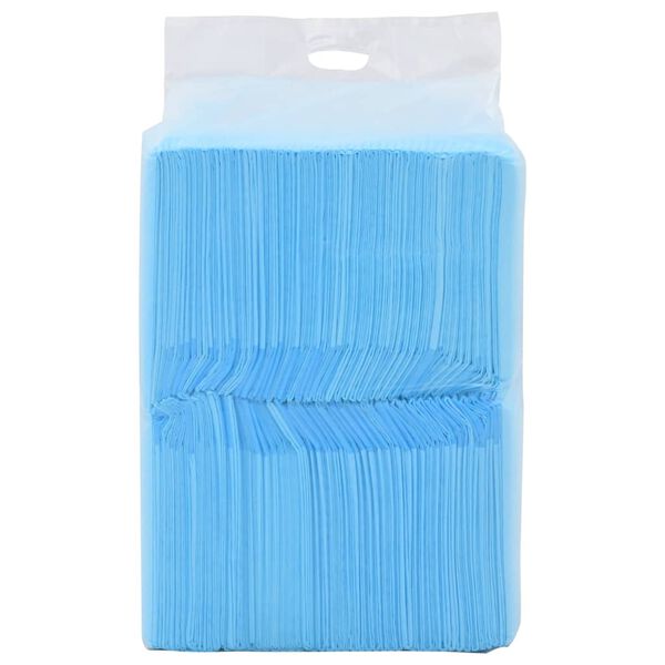 vidaXL Pet Training Pad Set of 400 Blue and white
