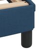 vidaXL Bed Frame Blue