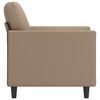 vidaXL Sofa Chair Cappuccino