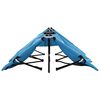 vidaXL Sun Lounger Blue