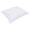 vidaXL Pillow with Pillow 2 pcs White 19.69 x 27.56 in Cotton