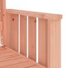 vidaXL Garden Bench Natural Wood Solid Douglas Wood Standard
