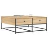 vidaXL Coffee Table Sonoma Oak Engineered wood Medium Coffee Table