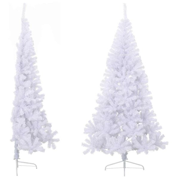 vidaXL Christmas Tree Decorative Inlays Artificial Christmas Tree