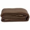vidaXL Tent Carpet 98.4x236.2" Brown