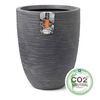 Capi Standing Planter Grey Polyethylene 18.1 x 22.8 in Durable