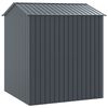 vidaXL Bird Cage Anthracite 84.65 x 82.68 x 97.24 in Galvanised Steel