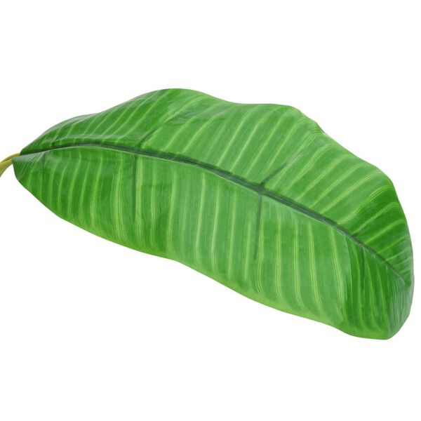 vidaXL Artificial Banana Tree Green Solid wood, plastic Large