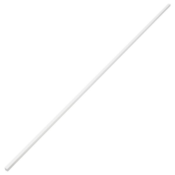 vidaXL Cable Trunking 1.2"x0.6" 32.8' PVC