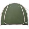 vidaXL Bike Storage Tent with Roof Green 218 x 156 x 180 cm