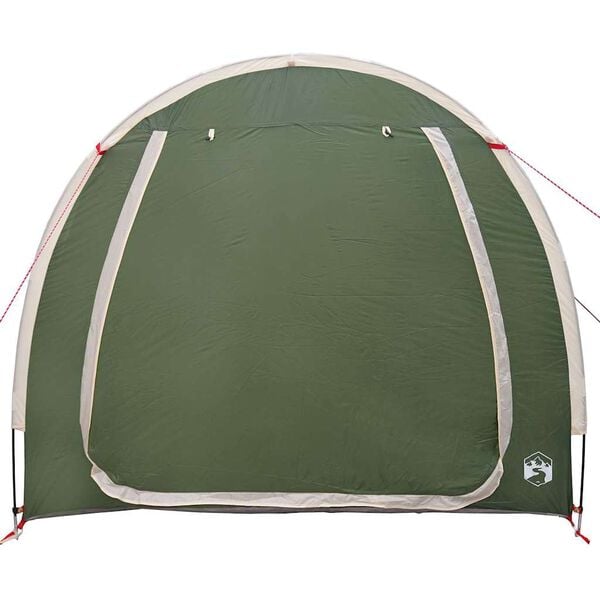 vidaXL Bike Storage Tent with Roof Green 218 x 156 x 180 cm