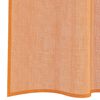 vidaXL Voile Curtains with Loops 2 pcs Terracotta 55.1x55.1"