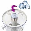 vidaXL Juice Dispenser Stainless Steel 2.1 gal