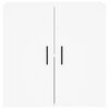 vidaXL Wall Cabinet White Engineered Wood 23.6x12.2x23.6 in Wall Cabinet