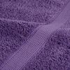 vidaXL Towel Set of 4 Purple 100% cotton Extra Large Durable Towel