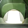 vidaXL Family Tent Crossvent 8-Person Green Waterproof