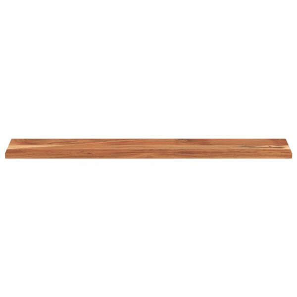 vidaXL Table Top 55.1"x15.7"x1" Rectangular Solid Wood Acacia