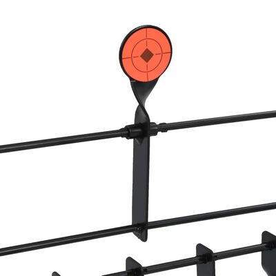 vidaXL Auto Reset Trainer Shooting Target with 8 + 1 Targets