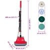 5 in 1 Twin Head Floor Scrubber & Polisher