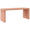 vidaXL Garden Bench Natural Douglas Solid Douglas Wood Large