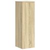vidaXL Plant Stand Set of 2 Sonoma oak Engineered wood Tall