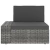 vidaXL Garden Lounge Set Grey and anthracite