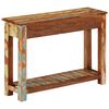 vidaXL Console Table Multicolor Solid Mango Wood Narrow Durable