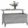 vidaXL Coffee Table Grey sonoma Engineered wood Medium Coffee Table