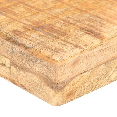 vidaXL TV Cabinet 63"x15.7"x15.7" Solid Rough Mango Wood