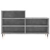 vidaXL Shoe Cabinet Concrete Grey Engineered wood, metal Medium