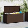 vidaXL Storage Chest Brown