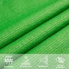 vidaXL Sunshade Sail Light Green 100% HDPE (high-density polyethylene)