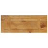 vidaXL Table Top 27.6"x11.8"x1" Rectangular Solid Wood Mango
