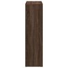 vidaXL Room Divider Bookcase Brown Oak Engineered Wood Medium