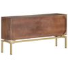 vidaXL Sideboard Honey Brown Solid mango wood Medium Sideboard