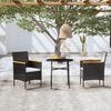 vidaXL Garden Dining Set