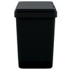 vidaXL Dual Bin Anthracite 2x6.6 gal