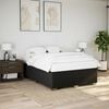 vidaXL Bed Frame Black
