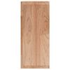 vidaXL Wall Cabinet Walnut Solid walnut wood Medium Wall Cabinet