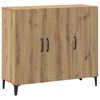 vidaXL Sideboard Artisan oak Engineered wood Standard Sideboard