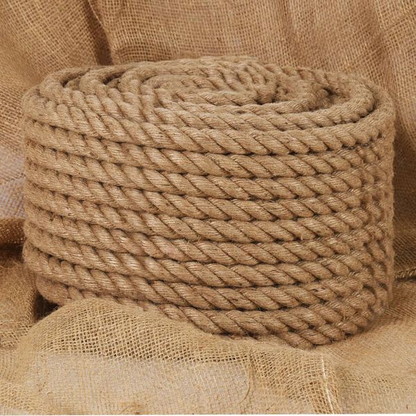 vidaXL Rope 100% Jute 0.79 " 328.1 '