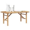 vidaXL Coffee Table Brown 90 x 50 x 43 cm bamboo