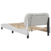 vidaXL Bed Frame White