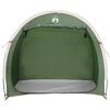 vidaXL Bike Storage Tent with Roof Green 210 x 90 x 174 cm
