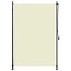 vidaXL Roller Blind Cream Polyester with PA coating 59.1 x 106.3 in