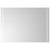 vidaXL LED Bathroom Mirror 27.6"x19.7"