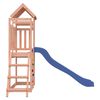 vidaXL Outdoor Playset Blue & Wood