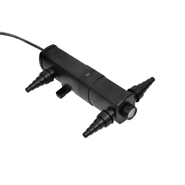 vidaXL Pond Accessories Black Plastic Compact Pond Accessories