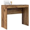 vidaXL Desk Old Wood 35.43 x 15.75 x 29.92 in