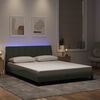 vidaXL Bed Frame Light Grey